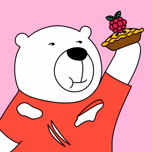 Party Polar Bear #439