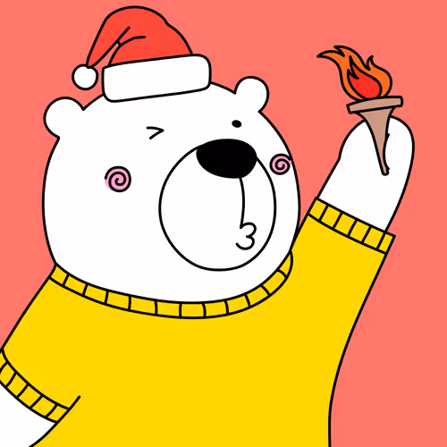 Party Polar Bears