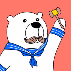 Party Polar Bear #1030