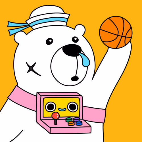 Party Polar Bear #1459