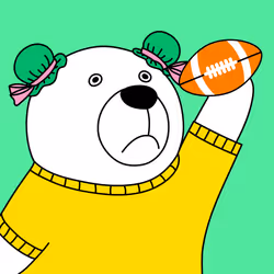 Party Polar Bear #2419