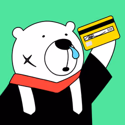 Party Polar Bear #559