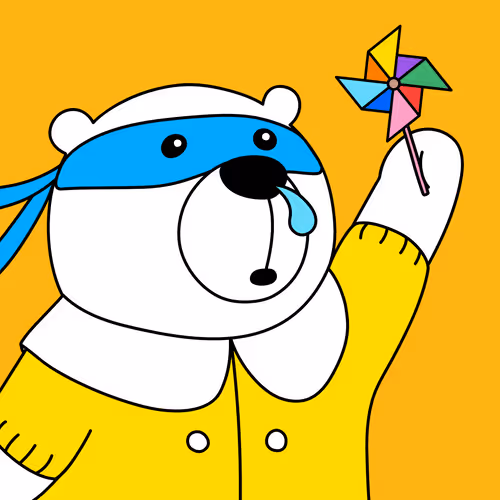 Party Polar Bear #2400