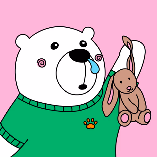 Party Polar Bear #424