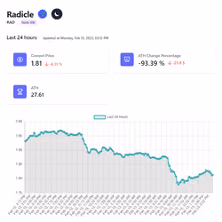 Defi Lines #306 RAD
