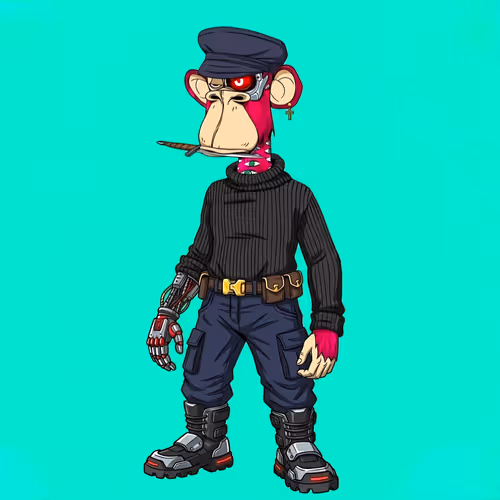 Bored Ape X Club Full Body Version