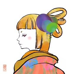 Mia#203 Sea 茜彩