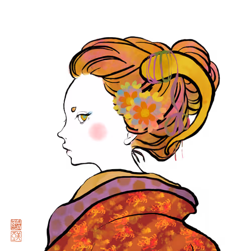 Mia#226 Hanabi 花火