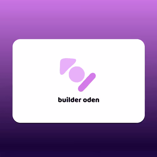 Builderoden