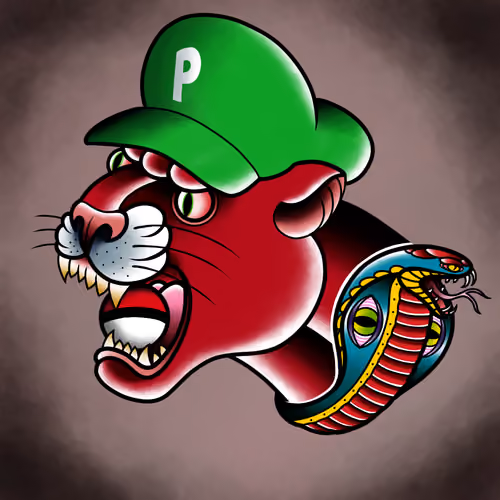 Those Panther Tattoo NFTs #32