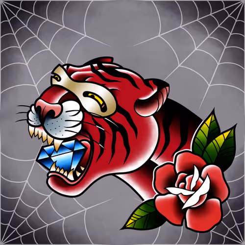 Those Panther Tattoo Nfts