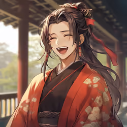 Smiling Samurai