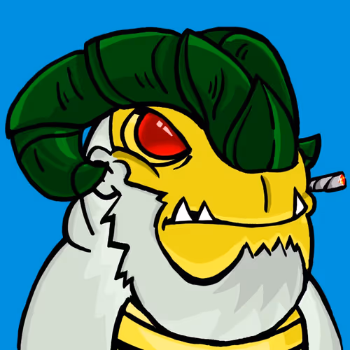 Cool A Kaiju Club のロゴ