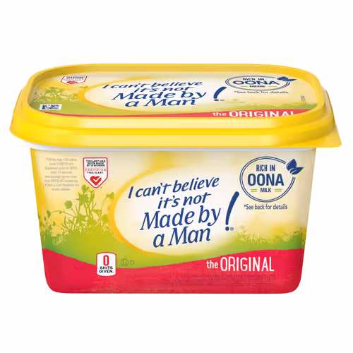 I Can't Believe It's Not Made By A Man