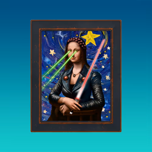 Mona MetaLayers #23