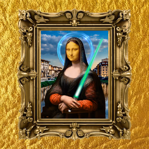 Mona MetaLayers #33