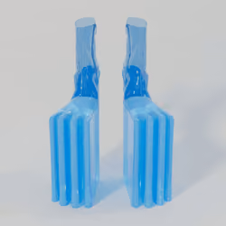 Acetate Extended Finger Feet by AVAVAV #22