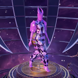 Purple Outfit by Oscar Keene #003