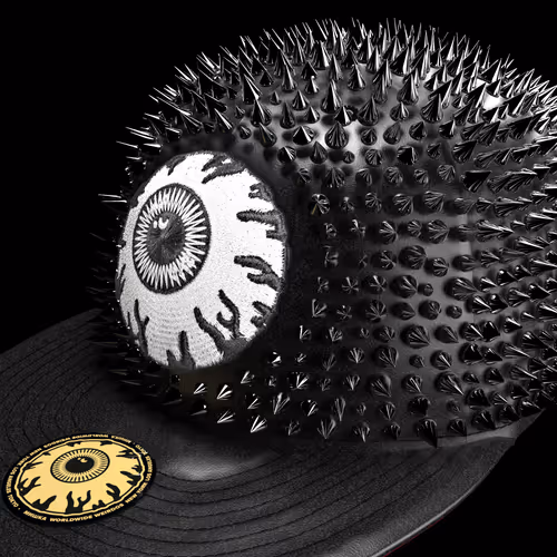 Pleasure & Pain Spiked Keep Watch Fitted NFT #057