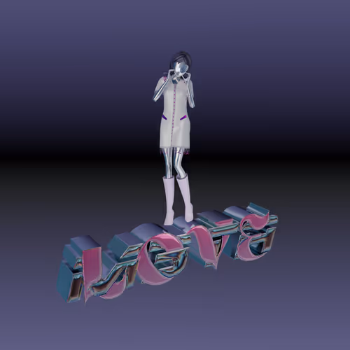 LIGHTSUM Hina M3TALOVE Rare Outfit by Weinsanto #020