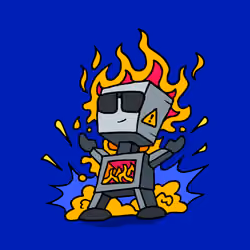 Guyfolks Pyrobot