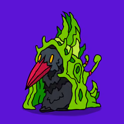 Lance-Billed Warhoot