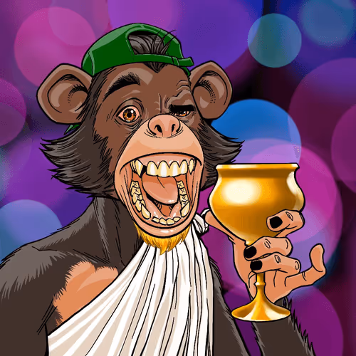 Funky Monkey Frat House #258