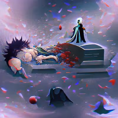 Death Of An Immortal