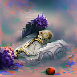 Death of an Immortal #314