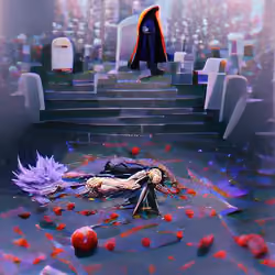 Death of an Immortal #025