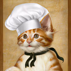 CULINARY CATS #1