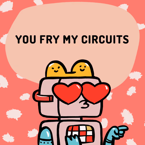 Robotos Valentine #115