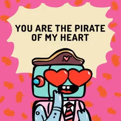 Robotos Valentine #1304