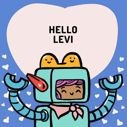 Robotos Valentine #1367