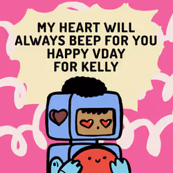 Robotos Valentine #492