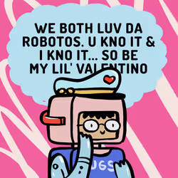 Robotos Valentine #796