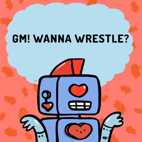 Robotos Valentine #1258