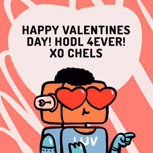 Robotos Valentine #795
