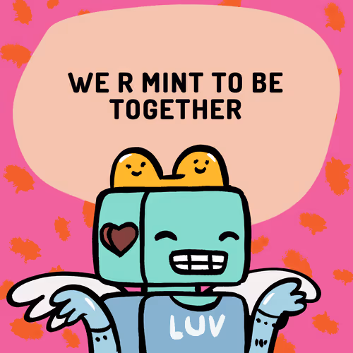 Robotos Valentine #374