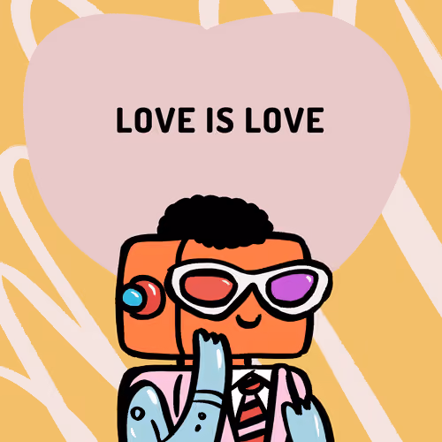 Robotos Valentine #1355