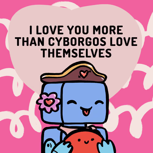Robotos Valentine #759