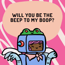 Robotos Valentine #1166