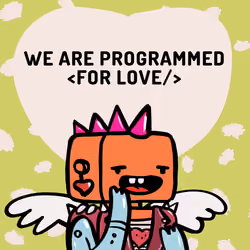 Robotos Valentine #1353
