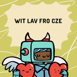 Robotos Valentine #704