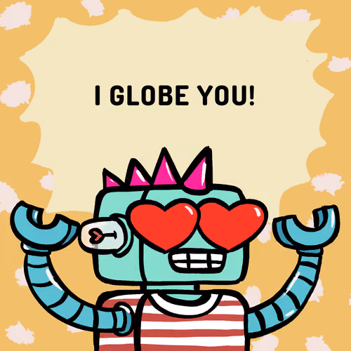 Robotos Valentine #1023