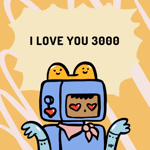 Robotos Valentine #1316
