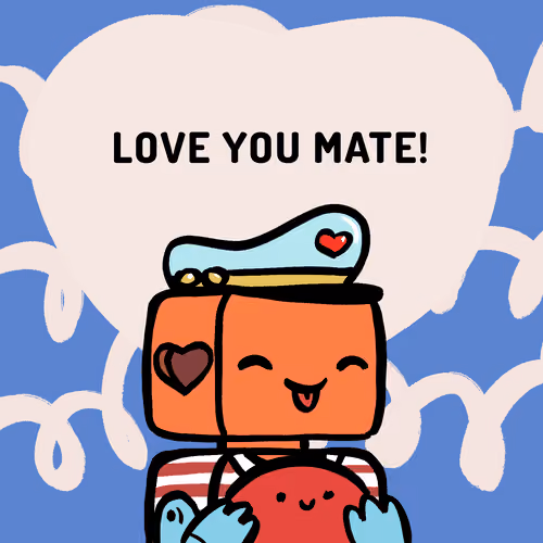 Robotos Valentine #953