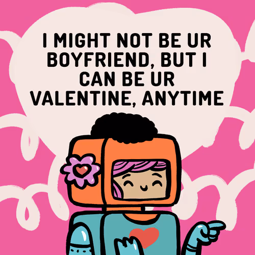 Robotos Valentine #743