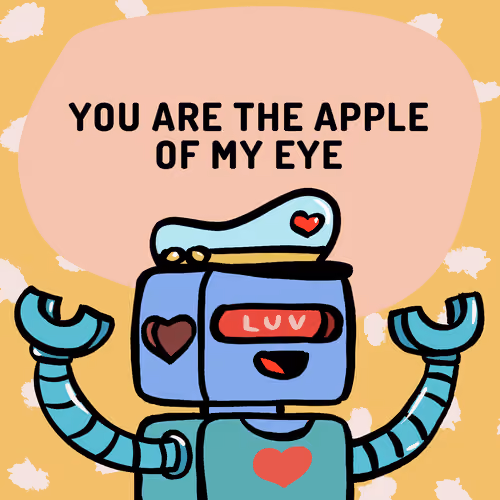 Robotos Valentine #489