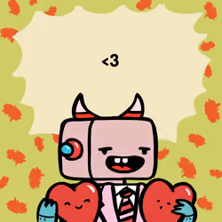 Robotos Valentine #1027